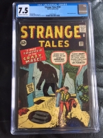 Strange Tales #100 CGC 7.5 ow/w