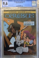 Cerebus the Aardvark #10 CGC 9.6 w