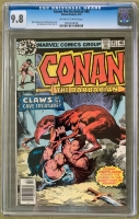 Conan The Barbarian #95 CGC 9.8 ow/w