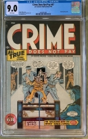 Crime Does Not Pay #47 CGC 9.0 w