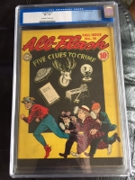 All-Flash #16 CGC 7.5 ow/w