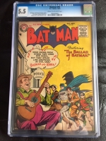 Batman #95 CGC 5.5 cr/ow