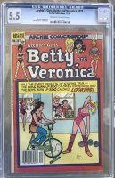 Archie's Girls, Betty and Veronica #321 CGC 5.5 ow/w