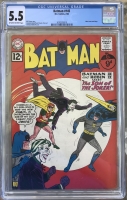 Batman #145 CGC 5.5 ow/w