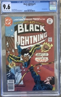 Black Lightning #2 CGC 9.6 ow/w