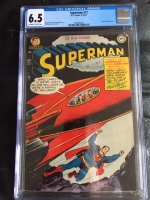Superman #72 CGC 6.5 ow/w