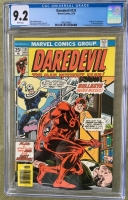 Daredevil #131 CGC 9.2 w
