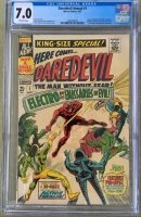 Daredevil Annual #1 CGC 7.0 ow
