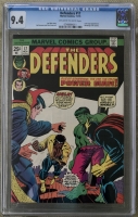 Defenders #17 CGC 9.4 ow/w