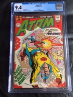 Atom #36 CGC 9.4 ow/w