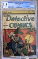 Detective Comics #49 CGC 1.5 b