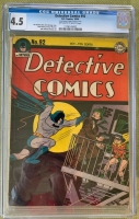 Detective Comics #92 CGC 4.5 ow/w