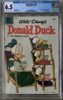 Donald Duck #56 CGC 6.5 ow/w