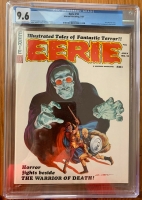 Eerie #10 CGC 9.6 ow/w