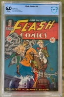 Flash Comics #65 CBCS 6.0 w
