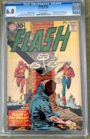 Flash #123 CGC 6.0 ow
