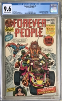 Forever People #1 CGC 9.6 ow/w