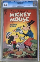 Four Color #181 CGC 8.5 w