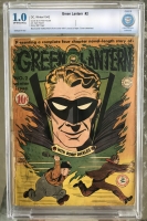 Green Lantern #2 CBCS 1.0 ow/w
