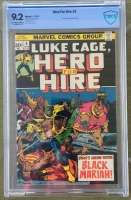 Hero For Hire #5 CBCS 9.2 ow/w