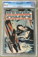 Heroic Comics #26 CGC 9.2 cr/ow