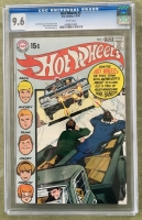 Hot Wheels #3 CGC 9.6 w