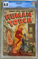 Human Torch #36 CGC 4.0 ow/w