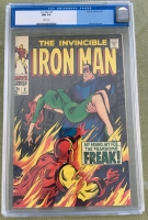 Iron Man #3 CGC 9.4 w