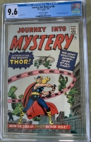 Journey Into Mystery #83 CGC 9.6 w Golden Record Reprint