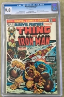Marvel Feature #12 CGC 9.8 w