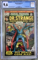 Marvel Premiere #3 CGC 9.6 w