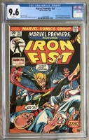 Marvel Premiere #15 CGC 9.6 w