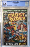 Marvel Spotlight #7 CGC 9.4 ow/w
