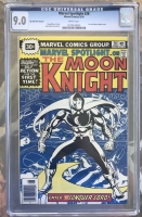 Marvel Spotlight #28 CGC 9.0 w