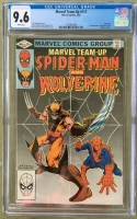 Marvel Team-Up #117 CGC 9.6 w