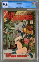 Peacemaker #3 CGC 9.6 w John G. Fantucchio