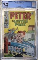 Peter the Little Pest #1 CGC 9.2 ow/w