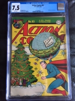 Action Comics #93 CGC 7.5 w