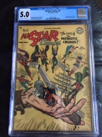 All Star Comics #41 CGC 5.0 ow/w