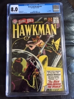 Brave and the Bold #44 CGC 8.0 ow/w
