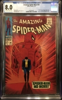 Amazing Spider-Man #50 CGC 8.0 ow/w