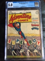 Adventure Comics #143 CGC 5.0 ow/w