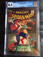 Amazing Spider-Man #42 CGC 8.5 w