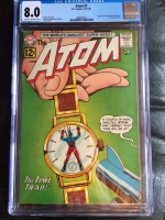 Atom #3 CGC 8.0 cr/ow