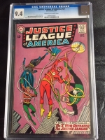 Justice League of America #27 CGC 9.4 cr/ow