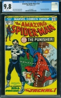 Amazing Spider-Man #129 CGC 9.8 w
