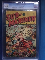 Sub-Mariner Comics #14 CGC 6.5 ow/w