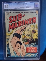 Sub-Mariner Comics #38 CGC 3.0 n/a