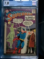 Superman #129 CGC 7.0 ow