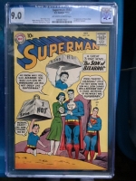 Superman #140 CGC 9.0 ow/w